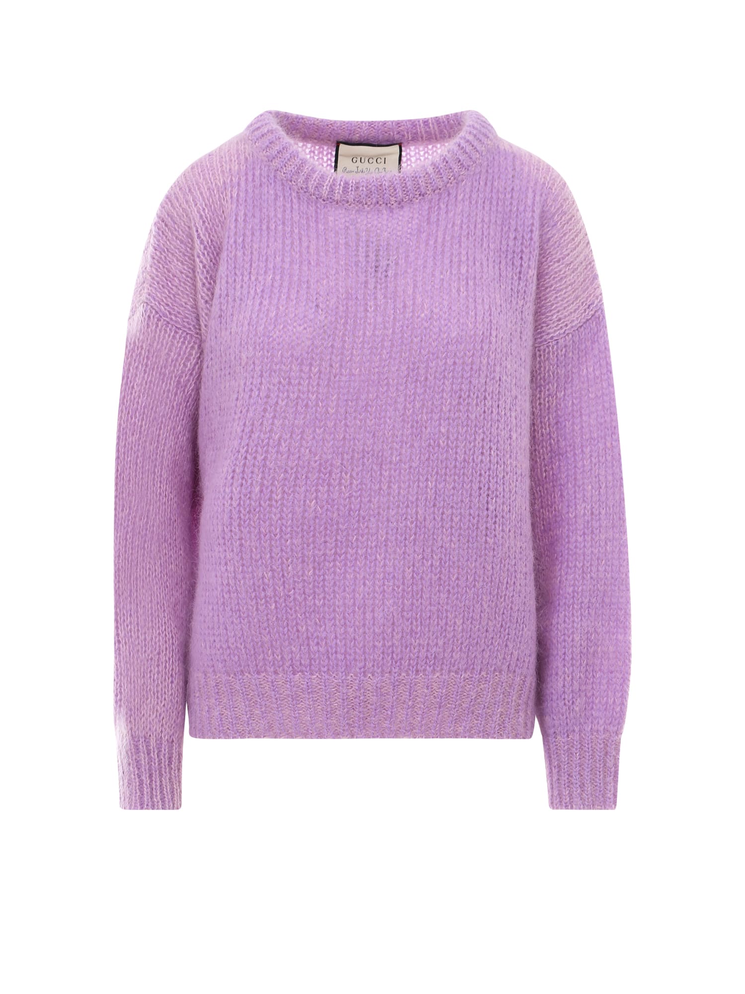 purple gucci sweater