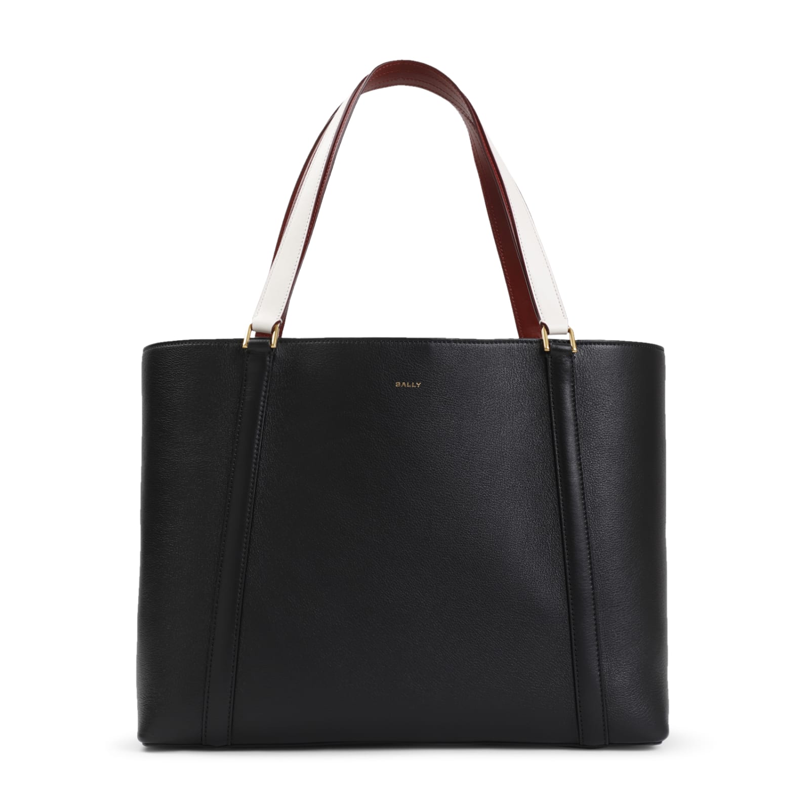 Shop Bally Tote Bag In O Black