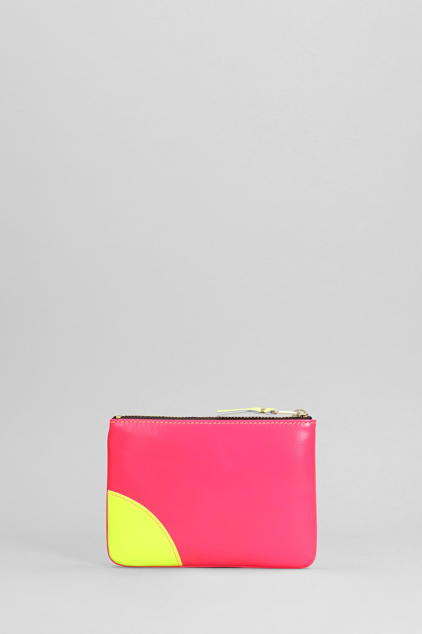 COMME DES GARÇONS WALLET IN MULTICOLOR LEATHER