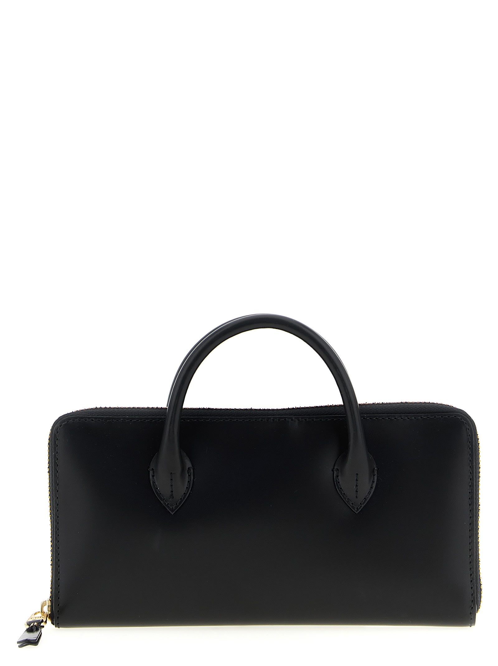 Comme Des Garçons 'handles - Sa0110ha' Wallet In Black