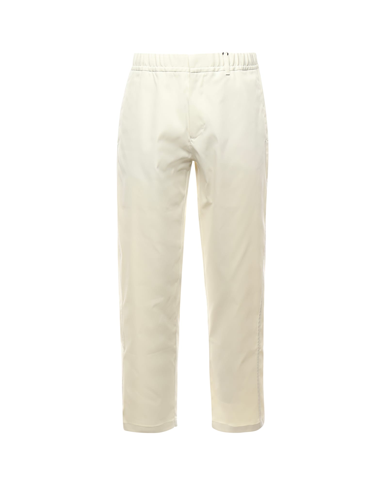 Herno Tapered Pants With Drawstring Waistband