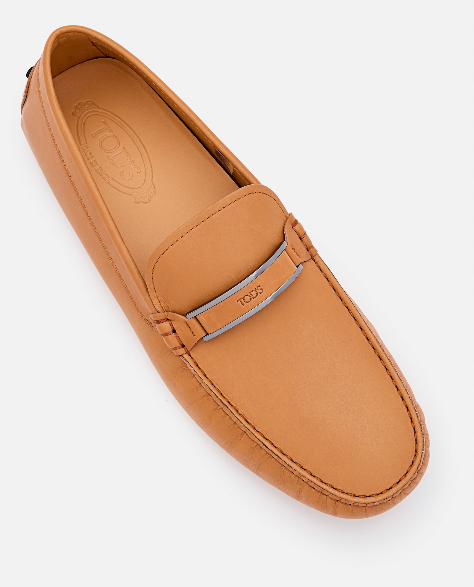 Tod's Gommino Loafers In Brown