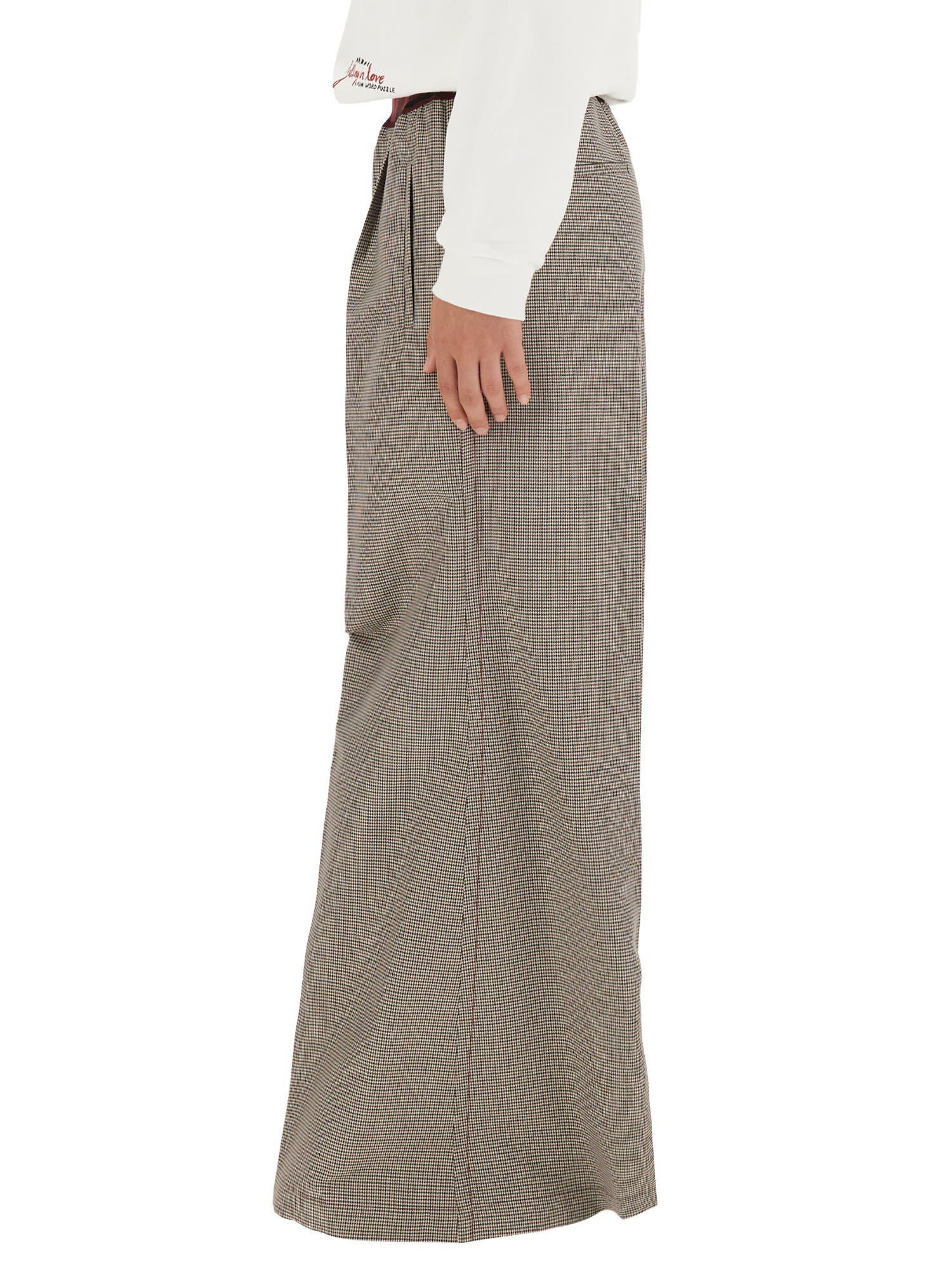 Marni Trousers Multicolour In Multicolour