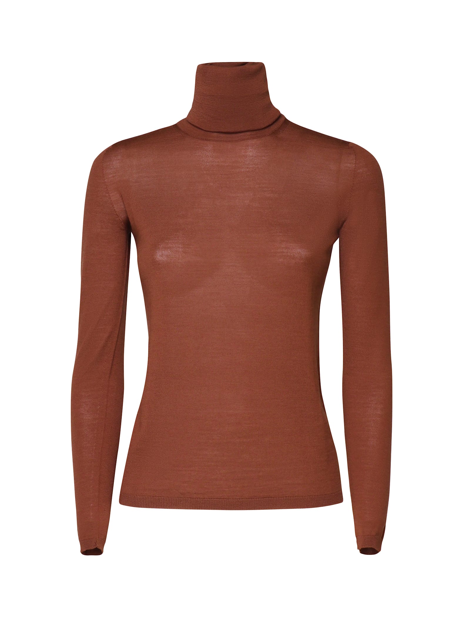 Shop Max Mara Saluto Turtleneck Sweater