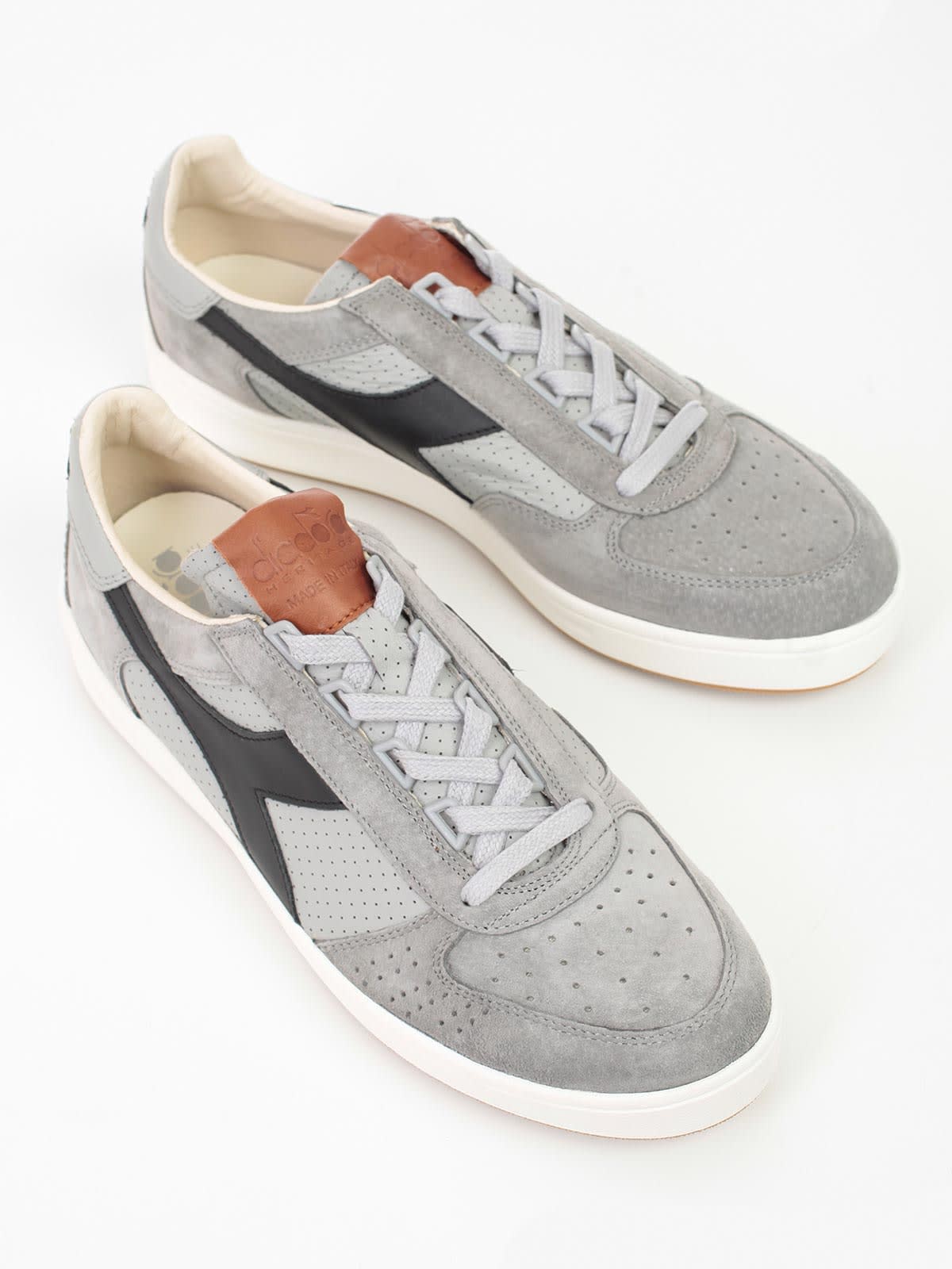 diadora b elite grigio