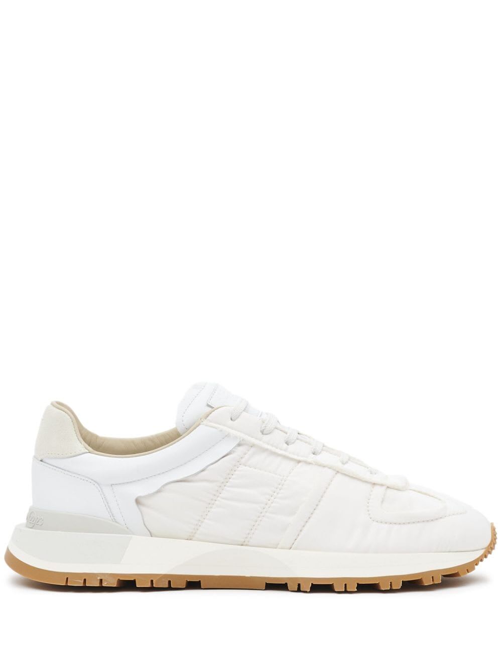 Shop Maison Margiela 50/50 Sneakers In White