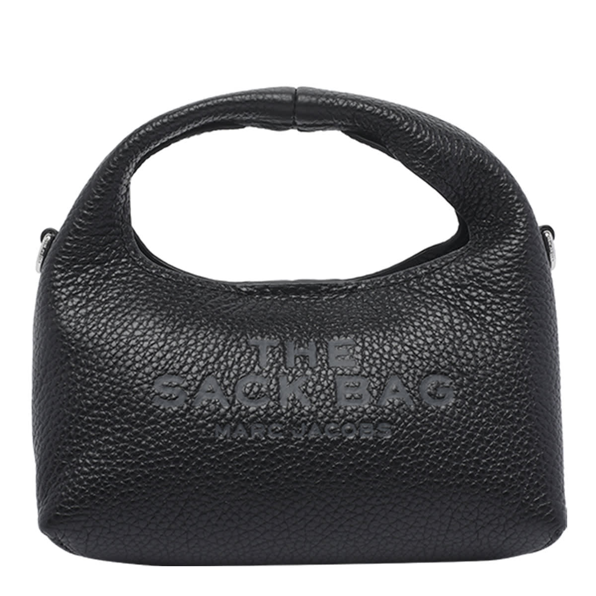 Marc Jacobs The Micro Crossbody Sack Bag In Black