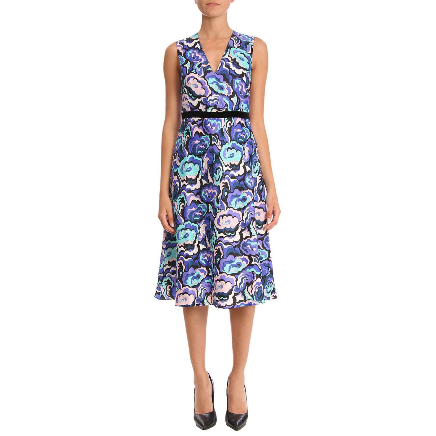 Emilio Pucci Emilio Pucci Dress Dress Women Emilio Pucci - multicolor ...