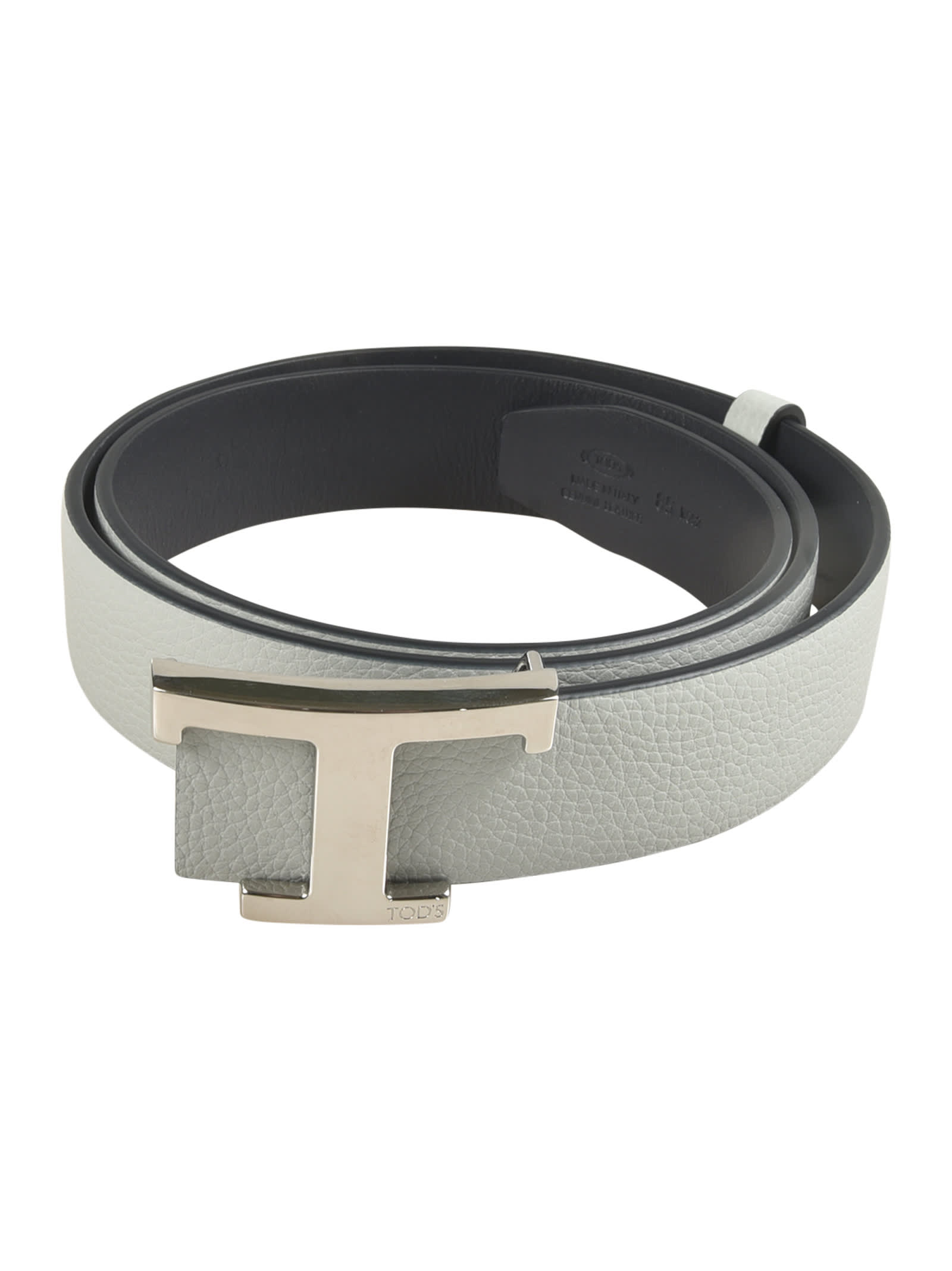 Tod's T Plaque Belt In 2l91