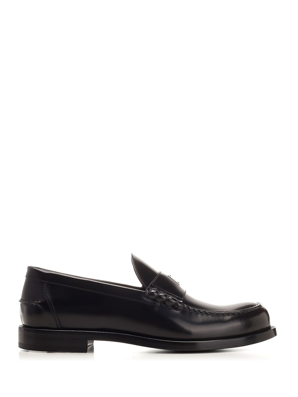 GIVENCHY BRUSHED LEATHER LOAFERS