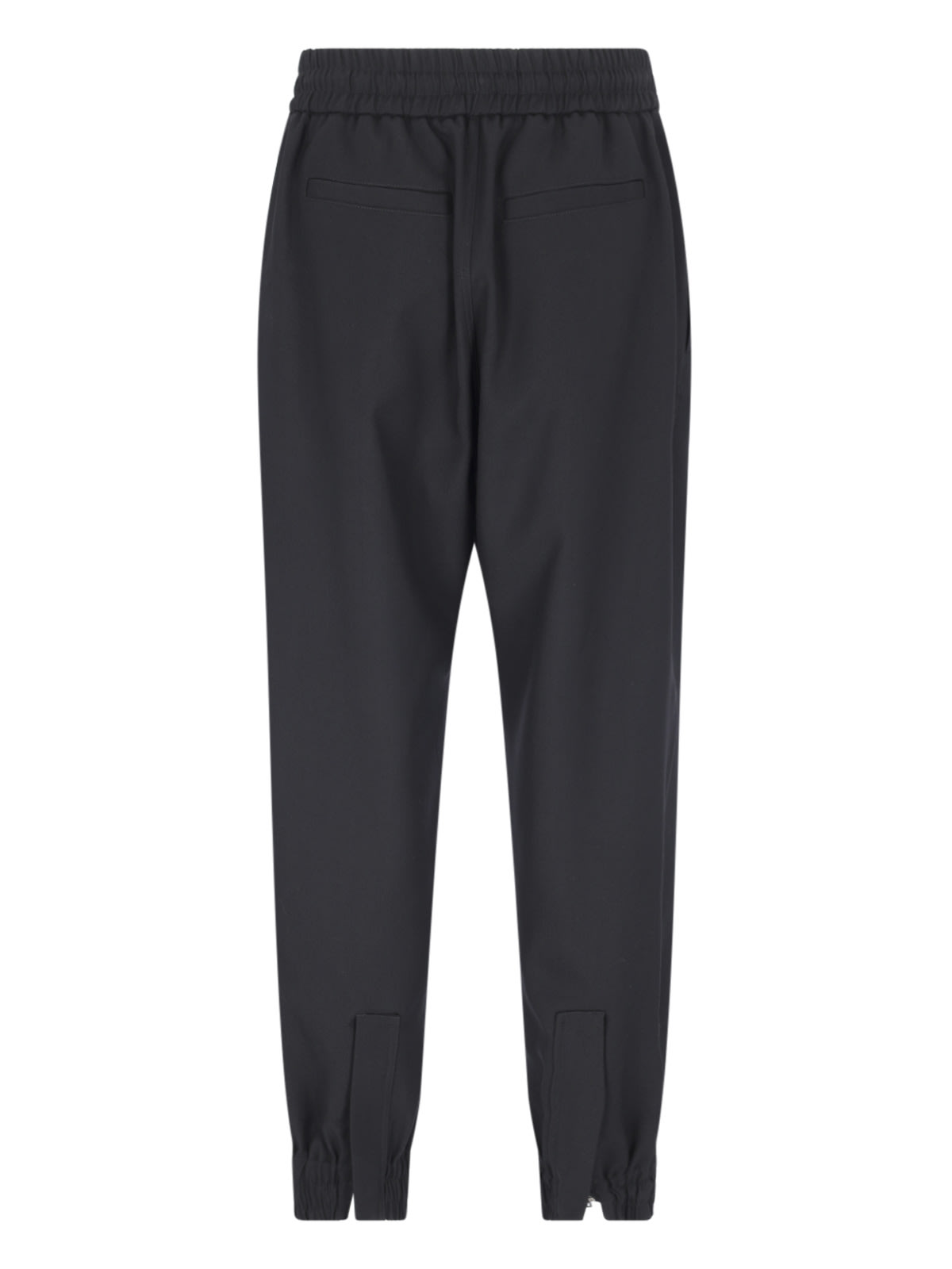 Shop Alexander Mcqueen Cargo Pants In Black