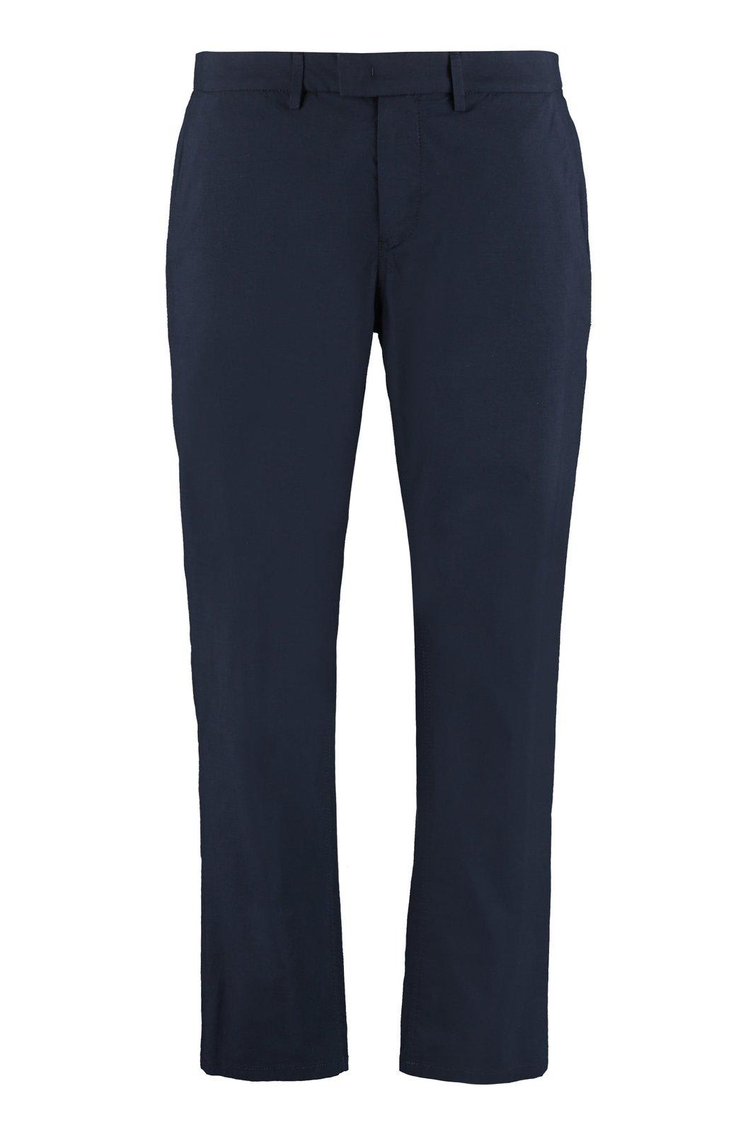 Straight-leg Tailored Trousers