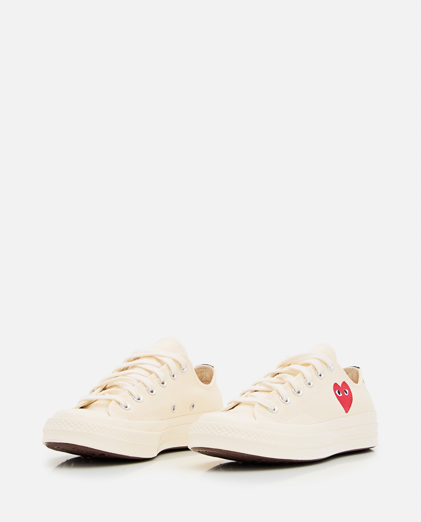 Comme des Garçons Play Play Converse Low Sneakers