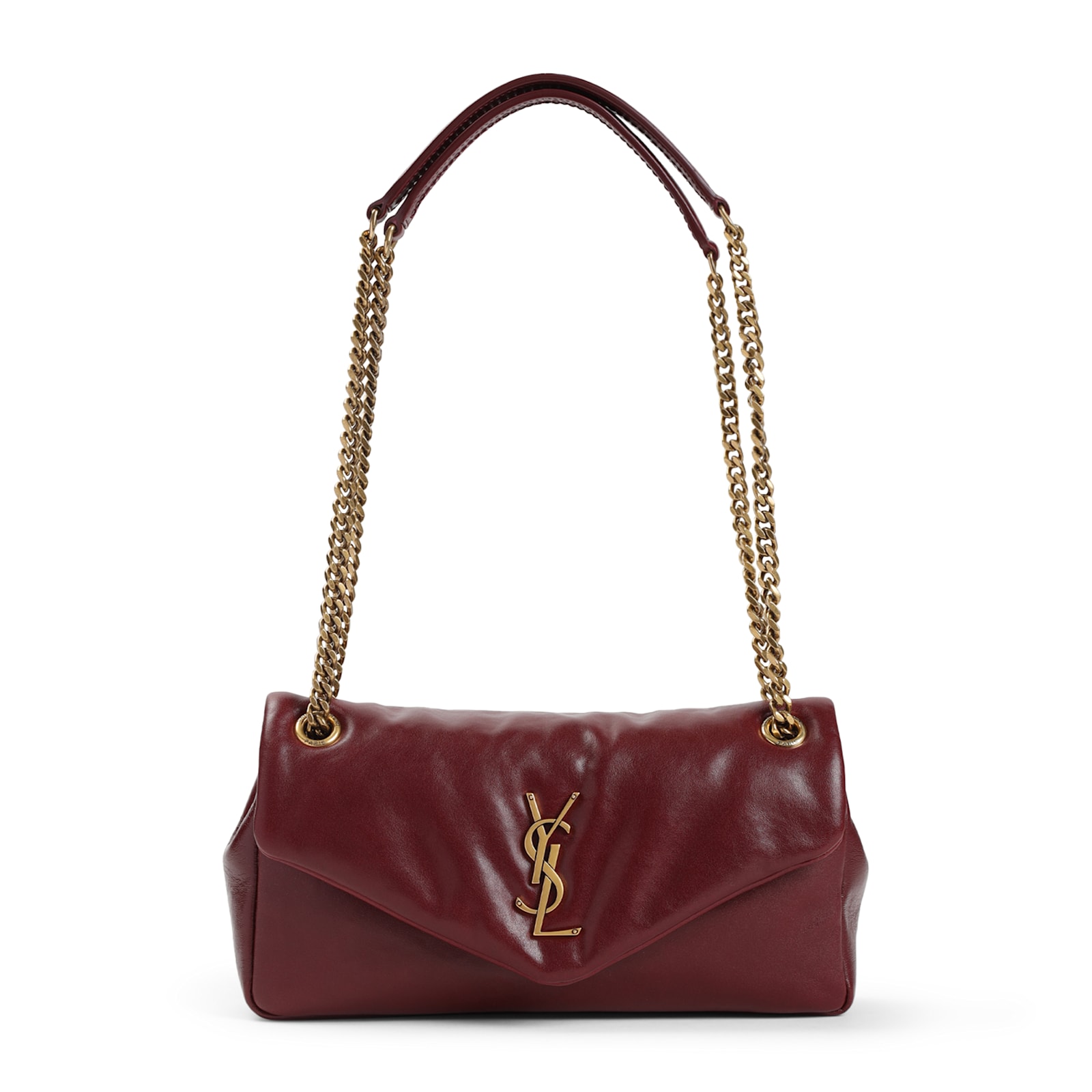 Saint Laurent Ysl Calypso Shoulder Bag