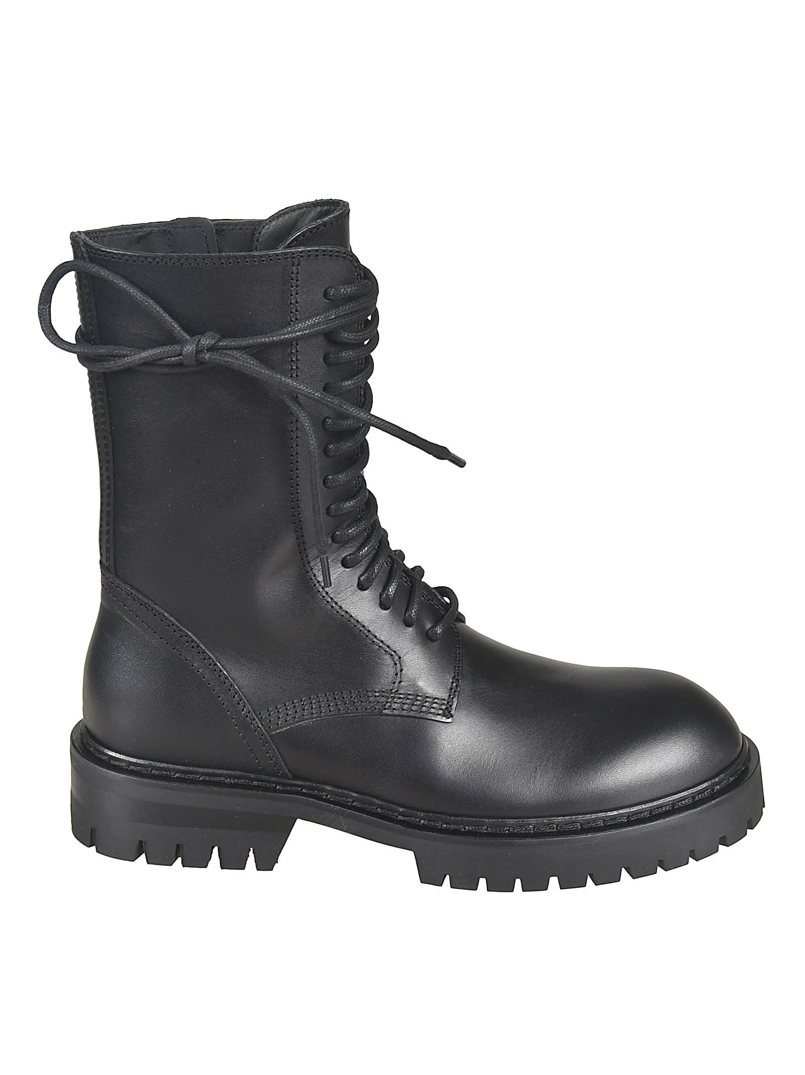 Ann Demeulemeester TUCSON LACE-UP BOOTS