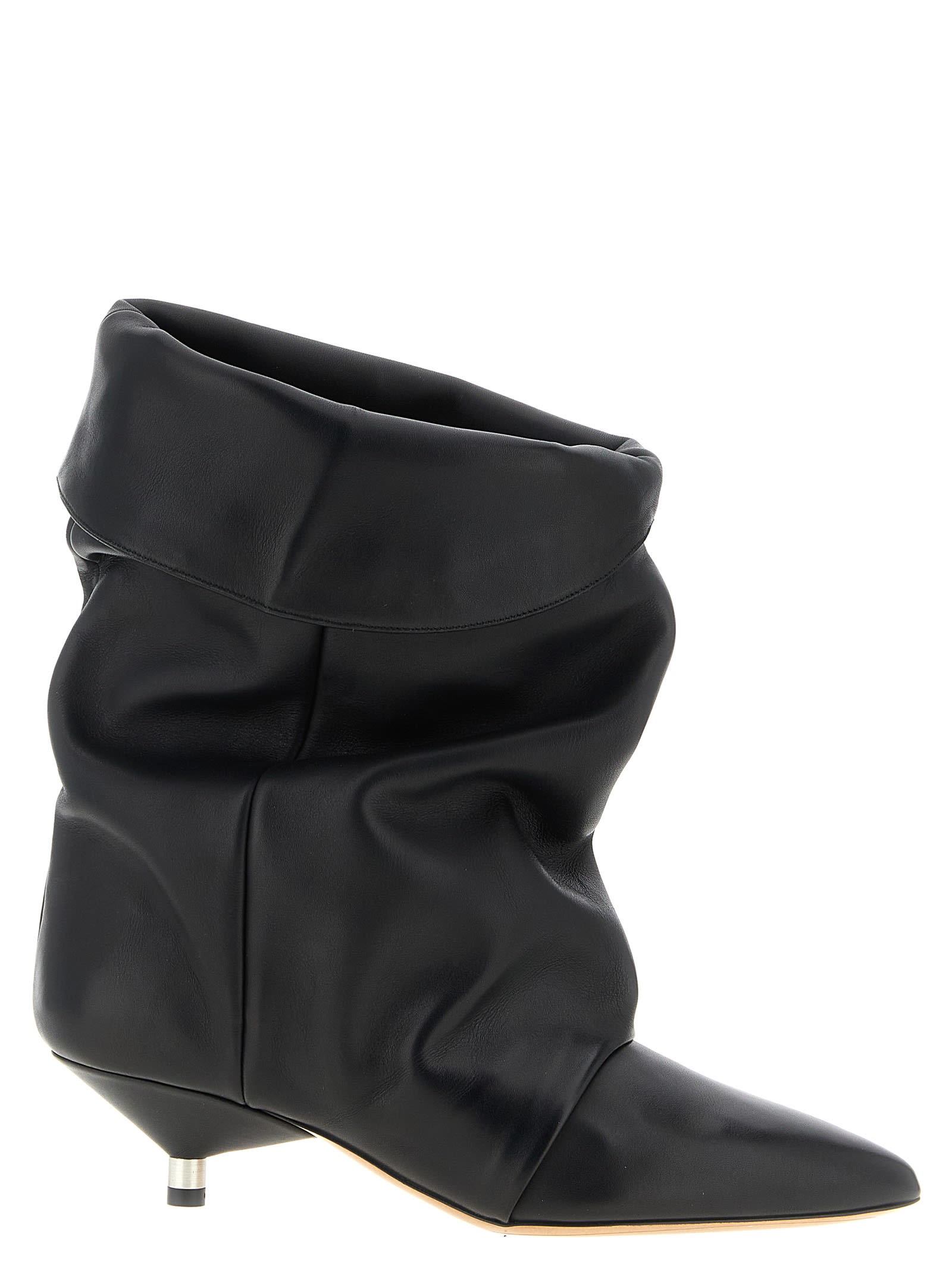Isabel Marant Edrik Ankle Boots In Black