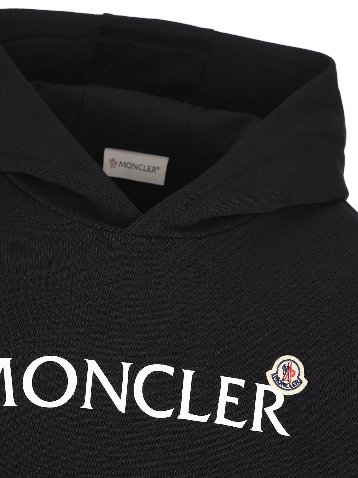 Moncler Logo Patch Hoodie
