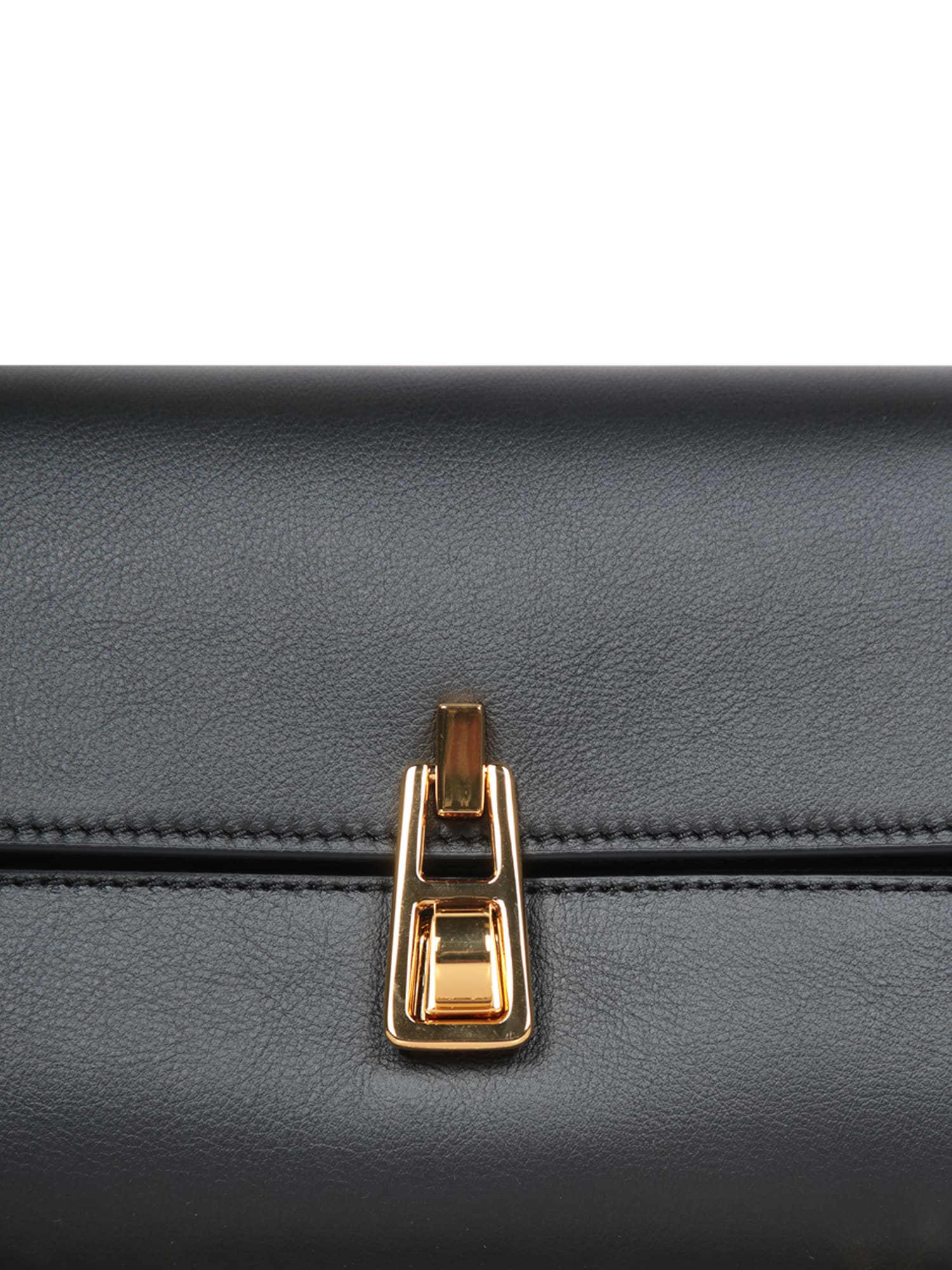 Shop Coccinelle Magie Pouch Black Shoulder Bag