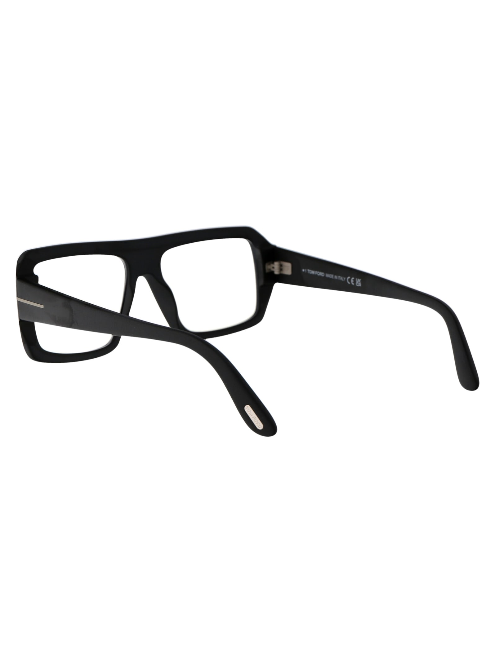 Shop Tom Ford Ft5903-b Glasses In 002 Nero Opaco