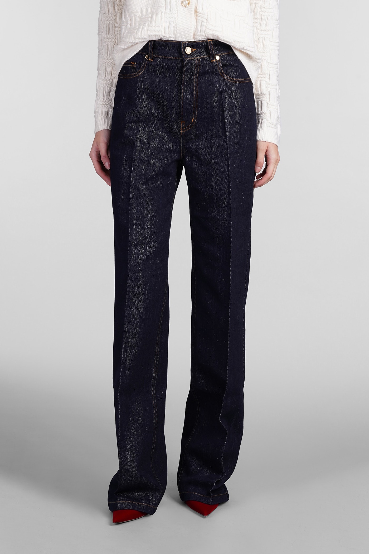 CASABLANCA JEANS IN BLUE DENIM 