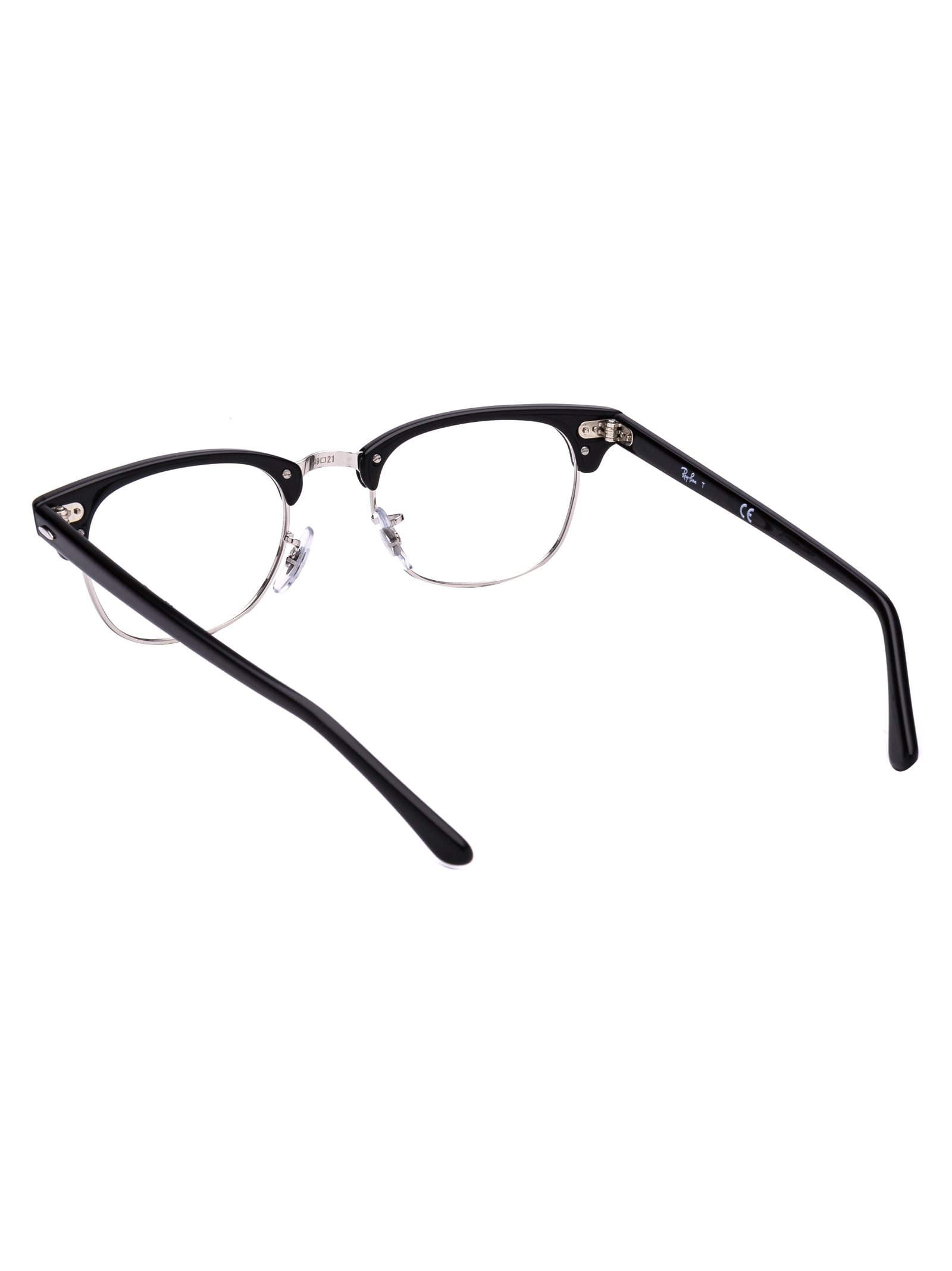Shop Ray Ban Clubmaster Glasses In 2000 Black