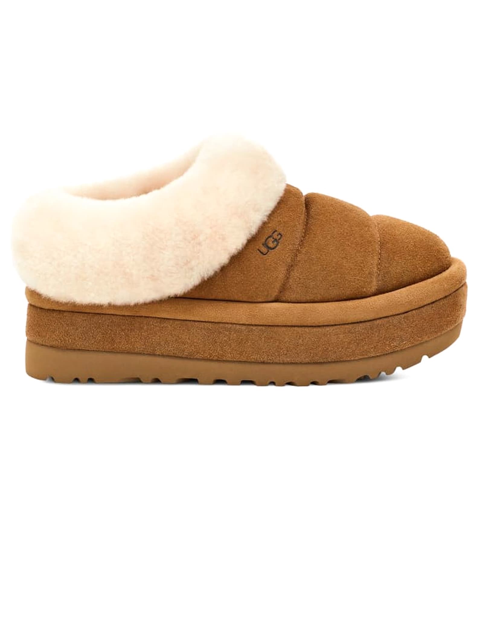 UGG TAZZLITA SUEDE UPPER SLIPPERS 