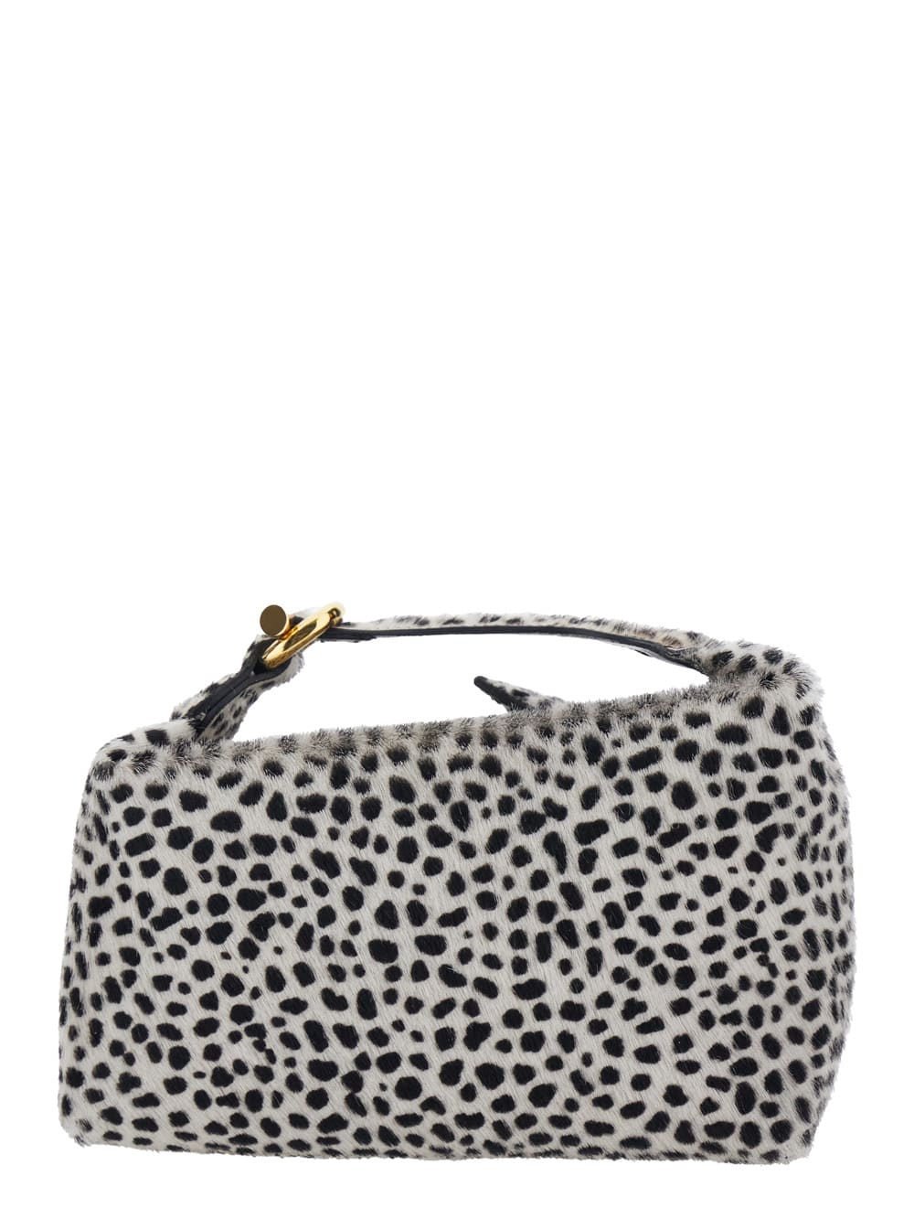 Little Liffner Pillow Pouch Micro In Brown
