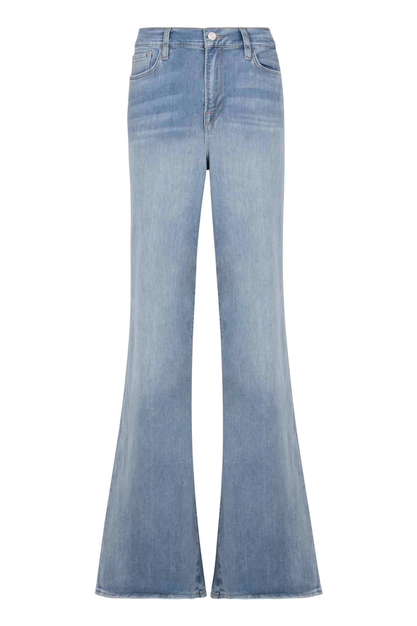 Humphrey High-rise Flared Jeans