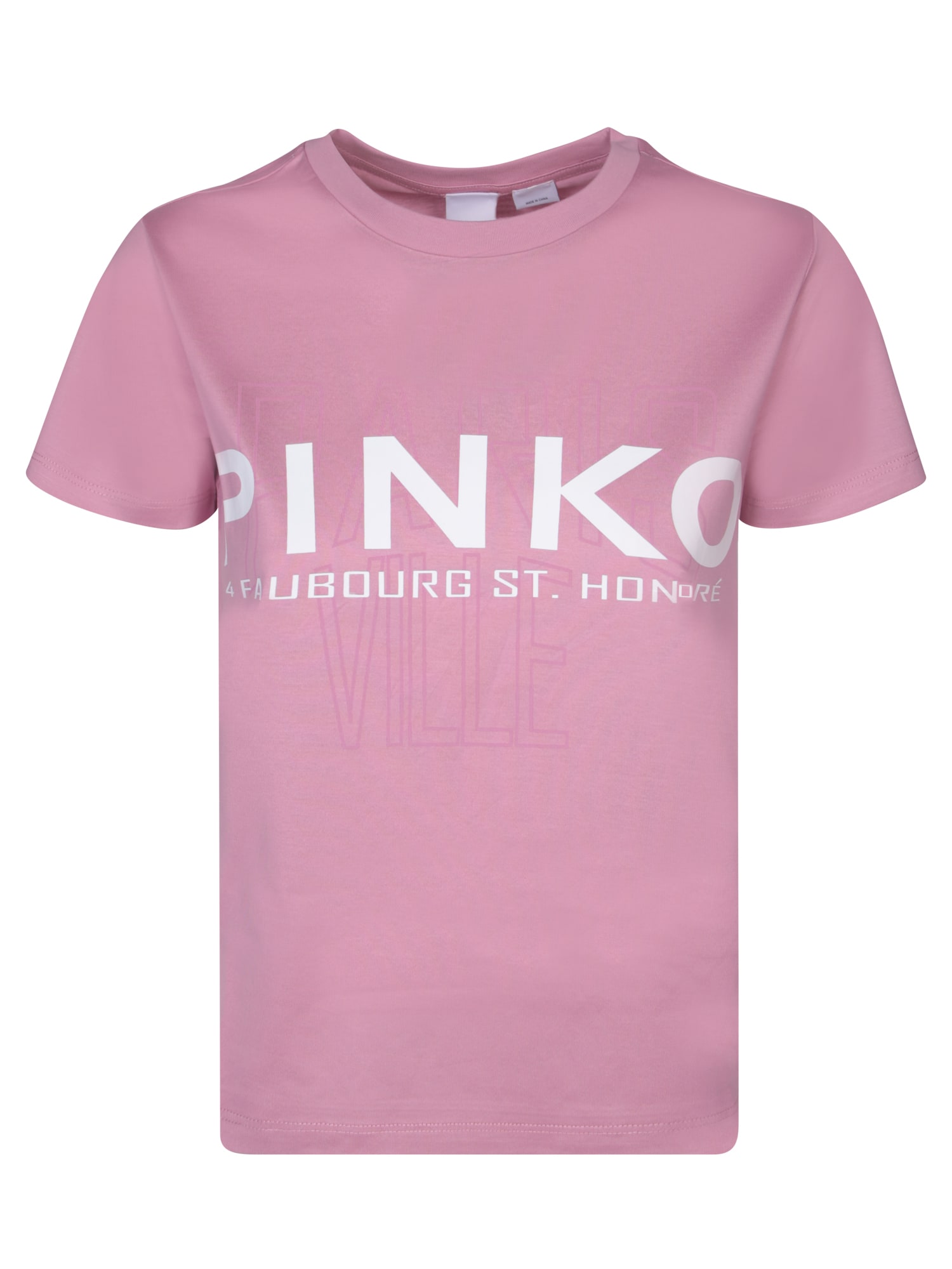 Shop Pinko Quentin Pink T-shirt
