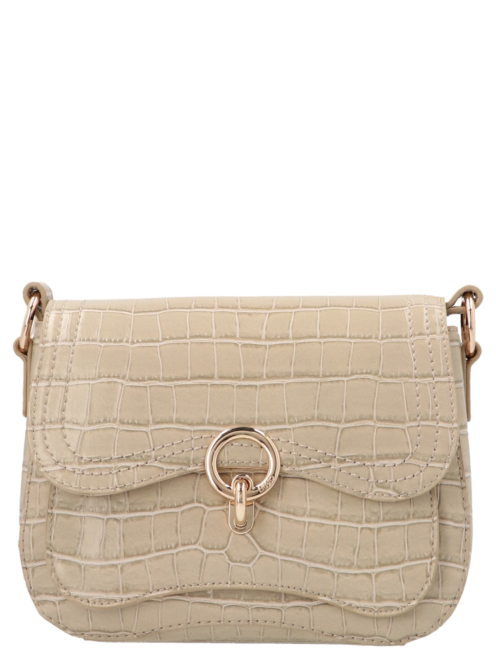 Liu •jo Liu-jo S Crossbody Bag In Beige