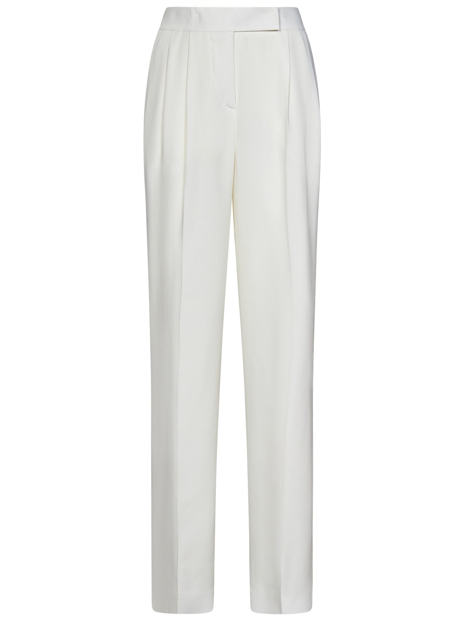 Shop Tom Ford Trousers In White