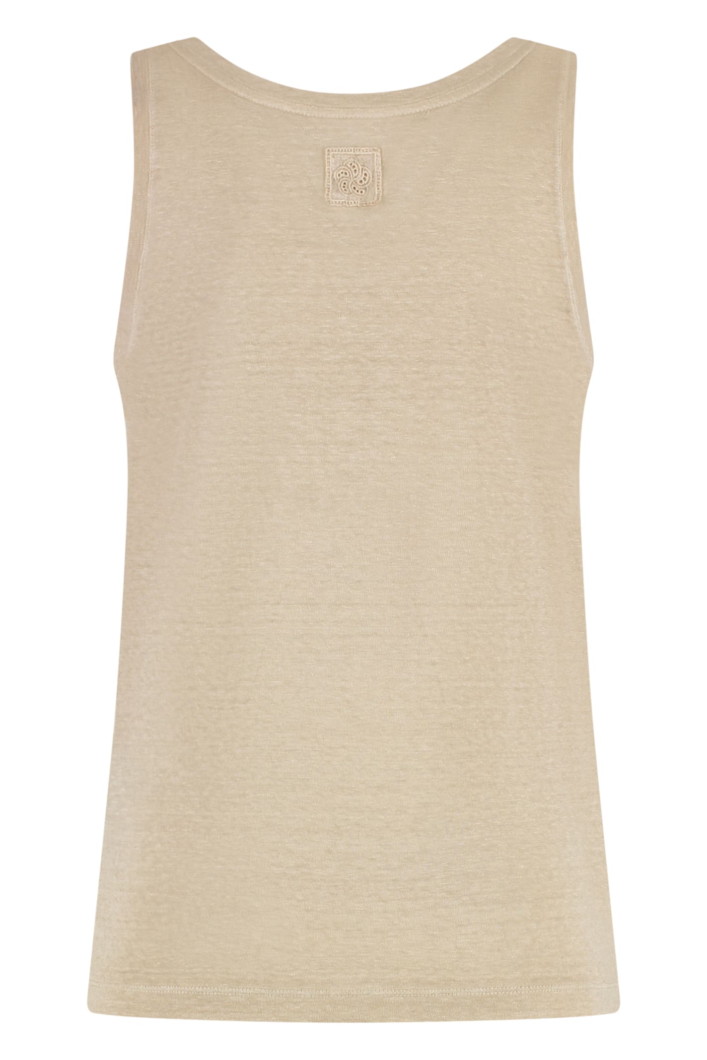 120% Lino Linen Tank Top
