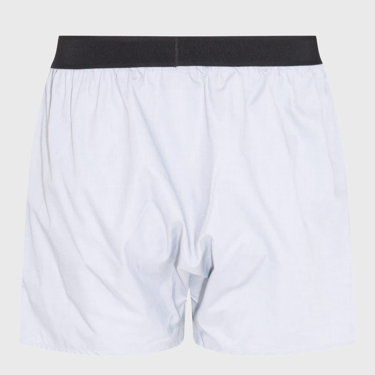 Tom Ford Light Grey Cotton Boxers In White