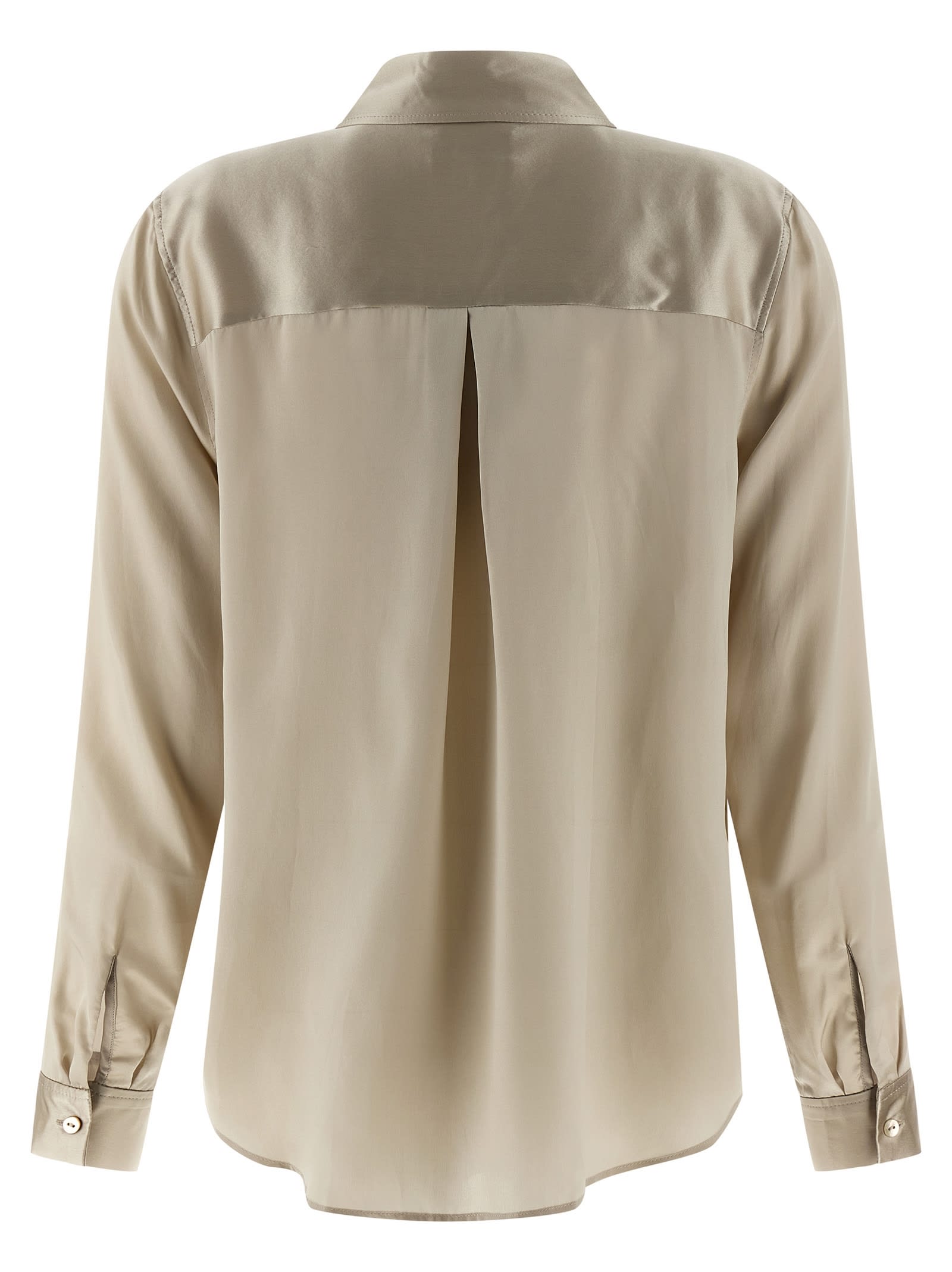 L'agence Dani Shirt In Gray