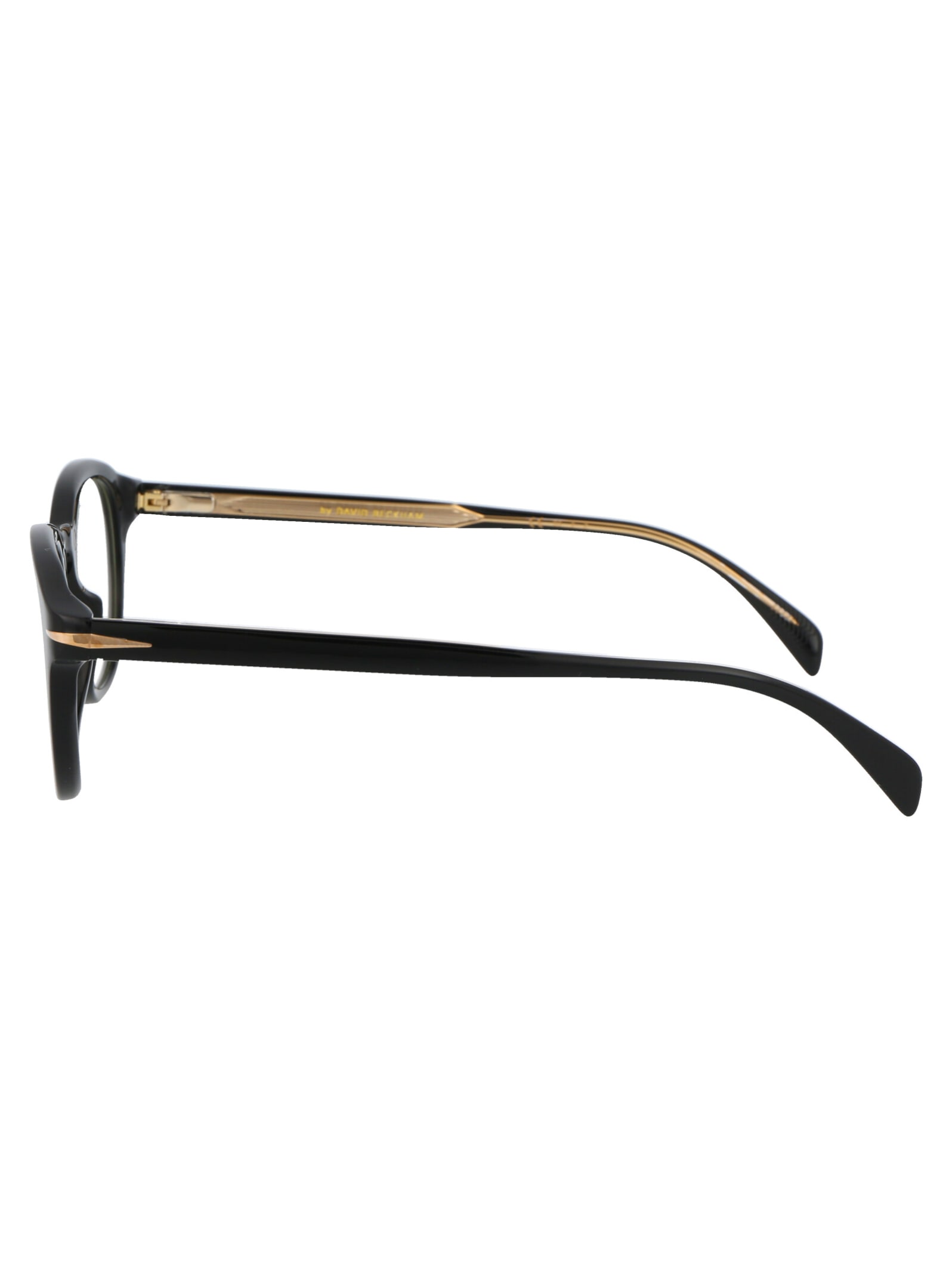 Shop Db Eyewear By David Beckham Db 1080/cs Sunglasses In 2m2z7 Black Gold