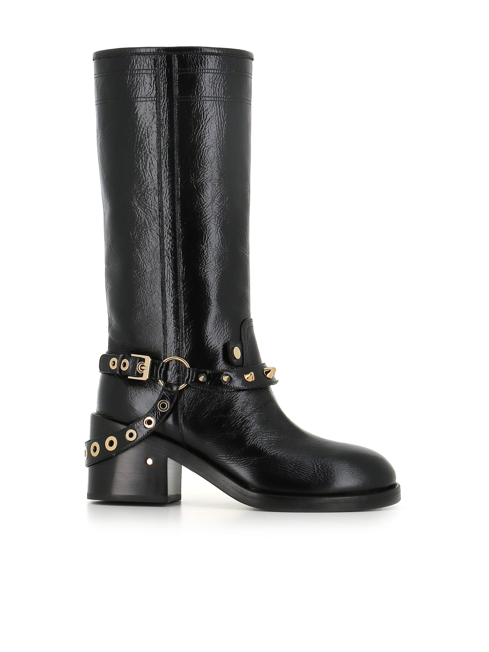 Shop Laurence Dacade Ankle-boot Klaus In Black