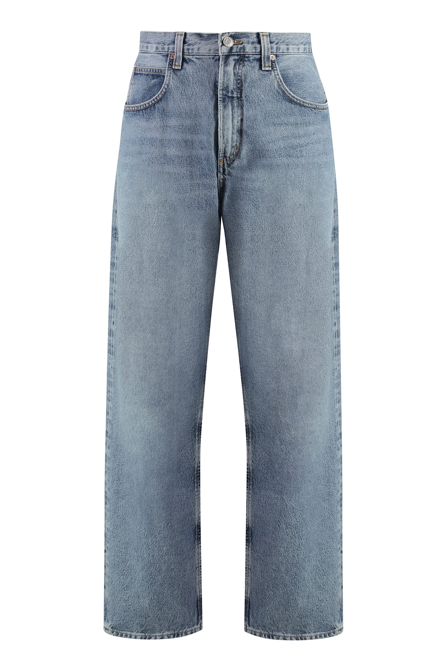 AGOLDE Fusion Baggy Jeans - AGOLDE - Modalova