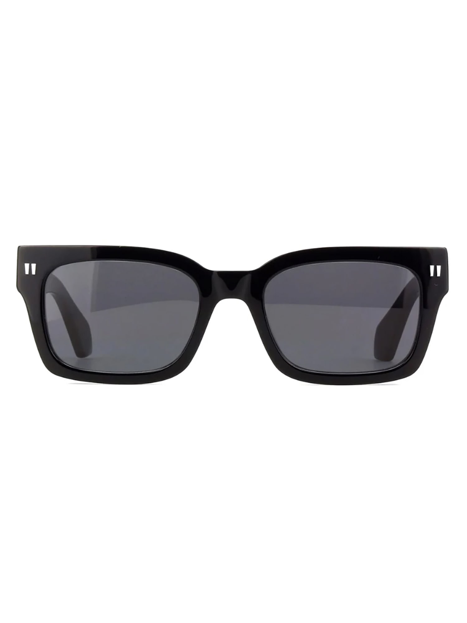 Shop Off-white Oeri108 Midland Sunglasses In Black