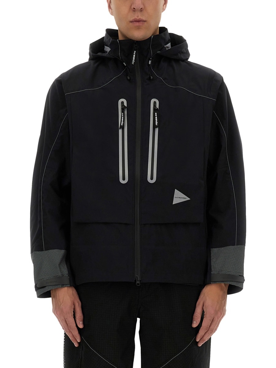 And Wander "pertex Shield" Jacket