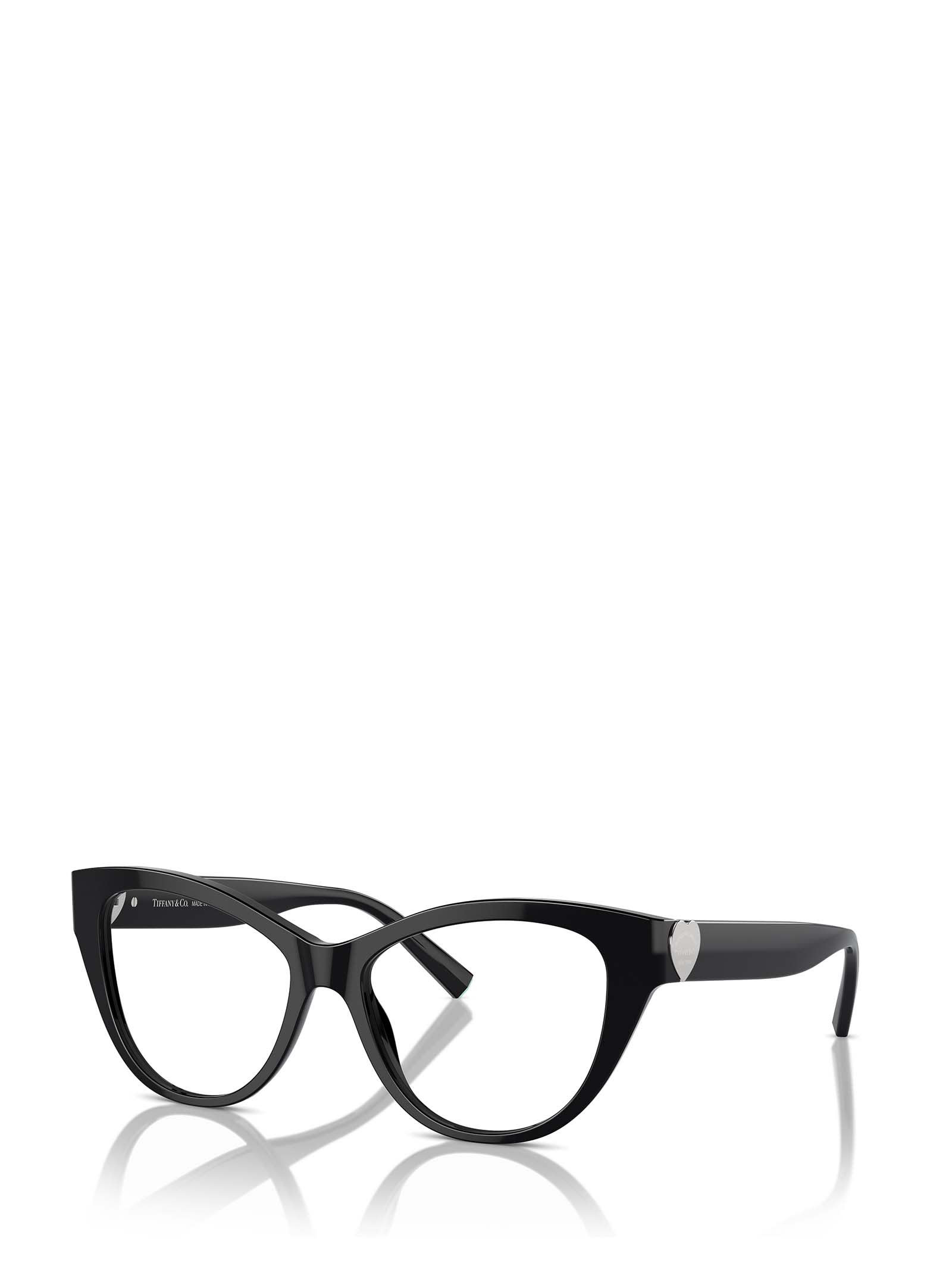 Shop Tiffany &amp; Co. Tf2251 Black Glasses