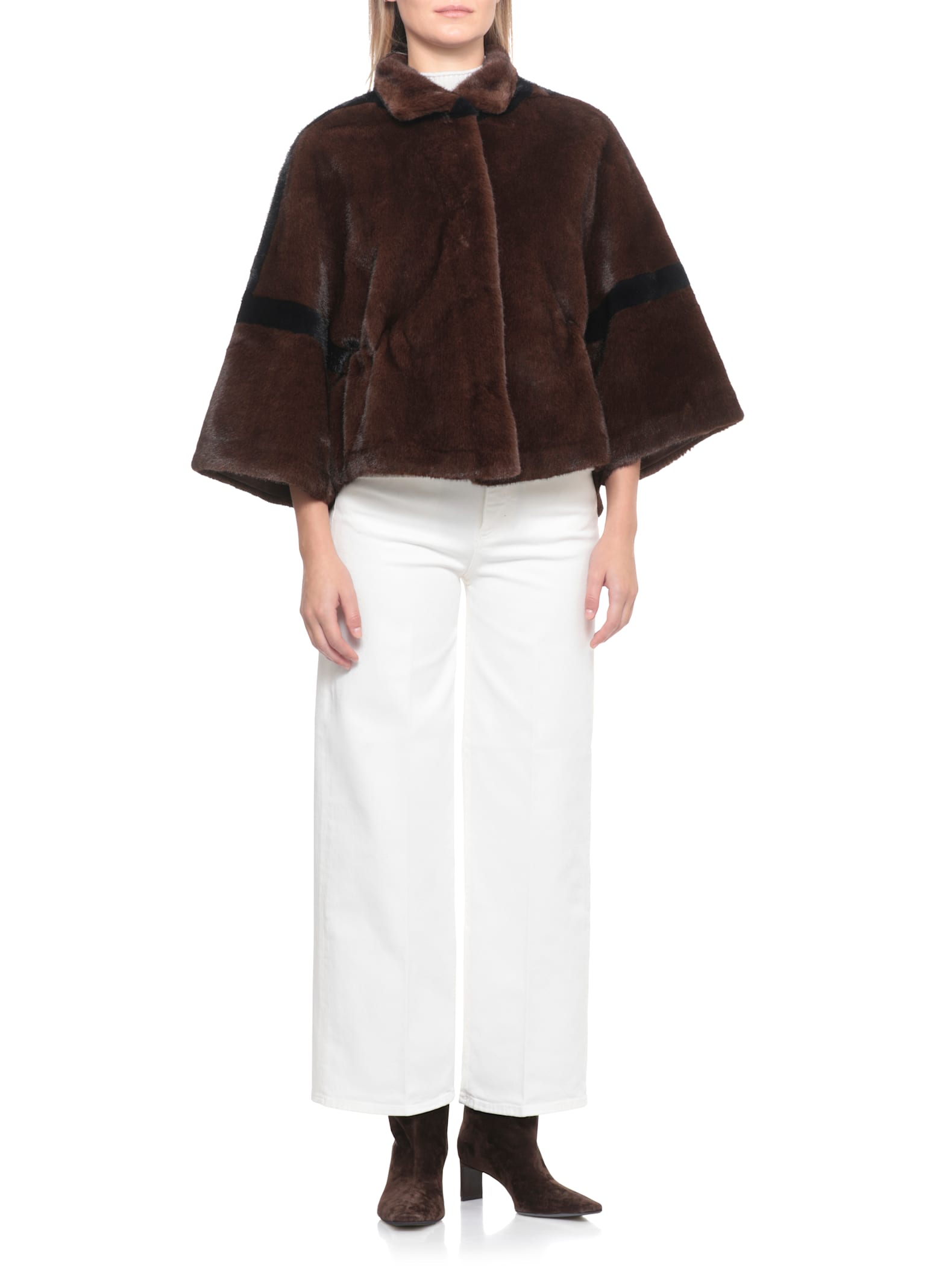 Valentini 1972 Synth Fur In Brown