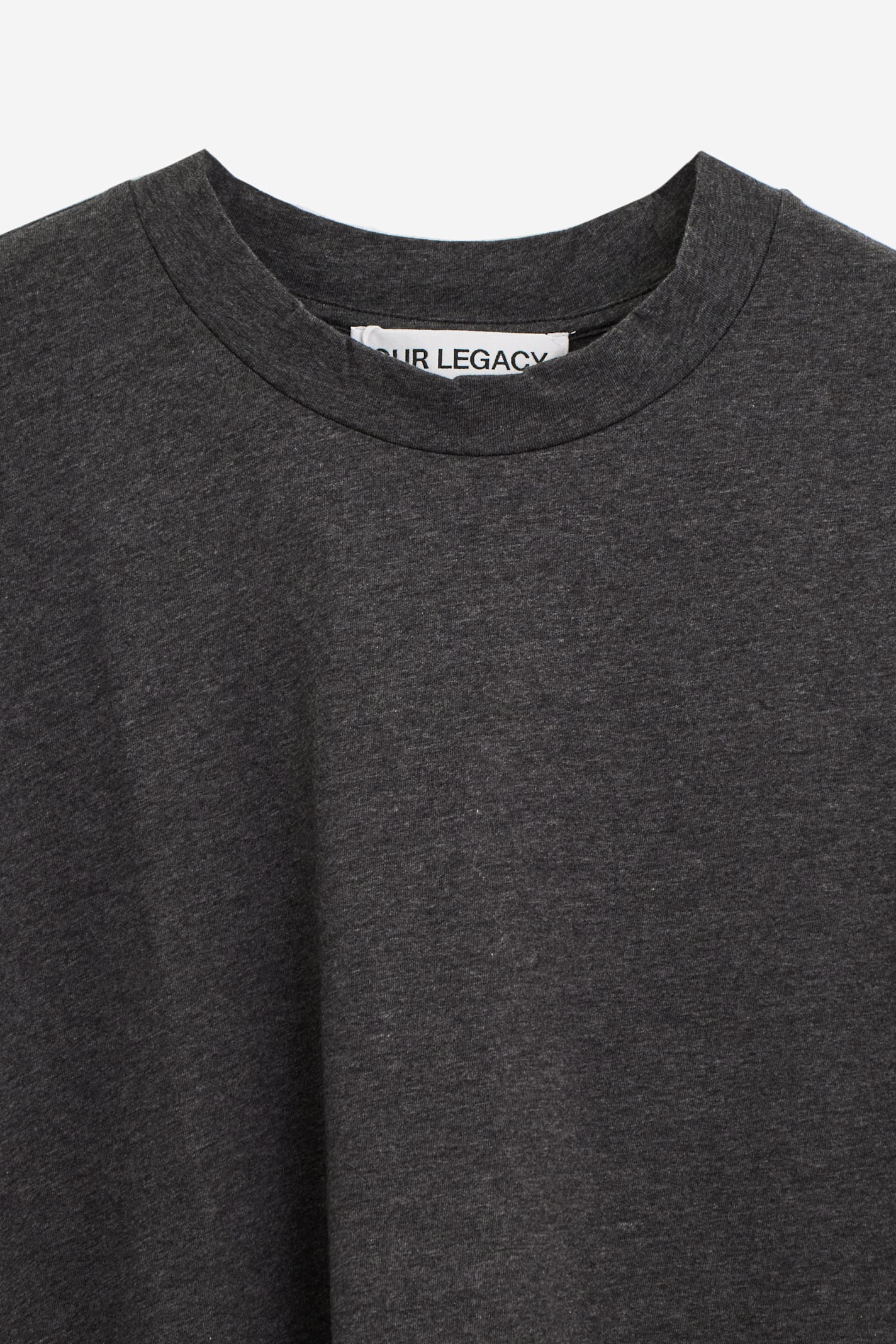 Our Legacy Big T-shirt T-shirt In Anthracite