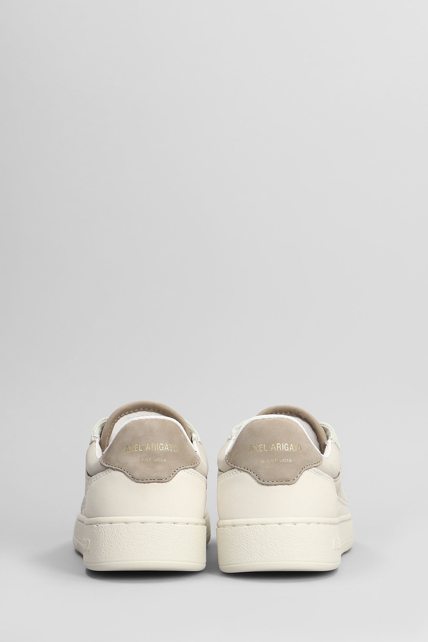 Axel Arigato Dice Lo Sneaker Sneakers In Beige Nubuck In Neutral