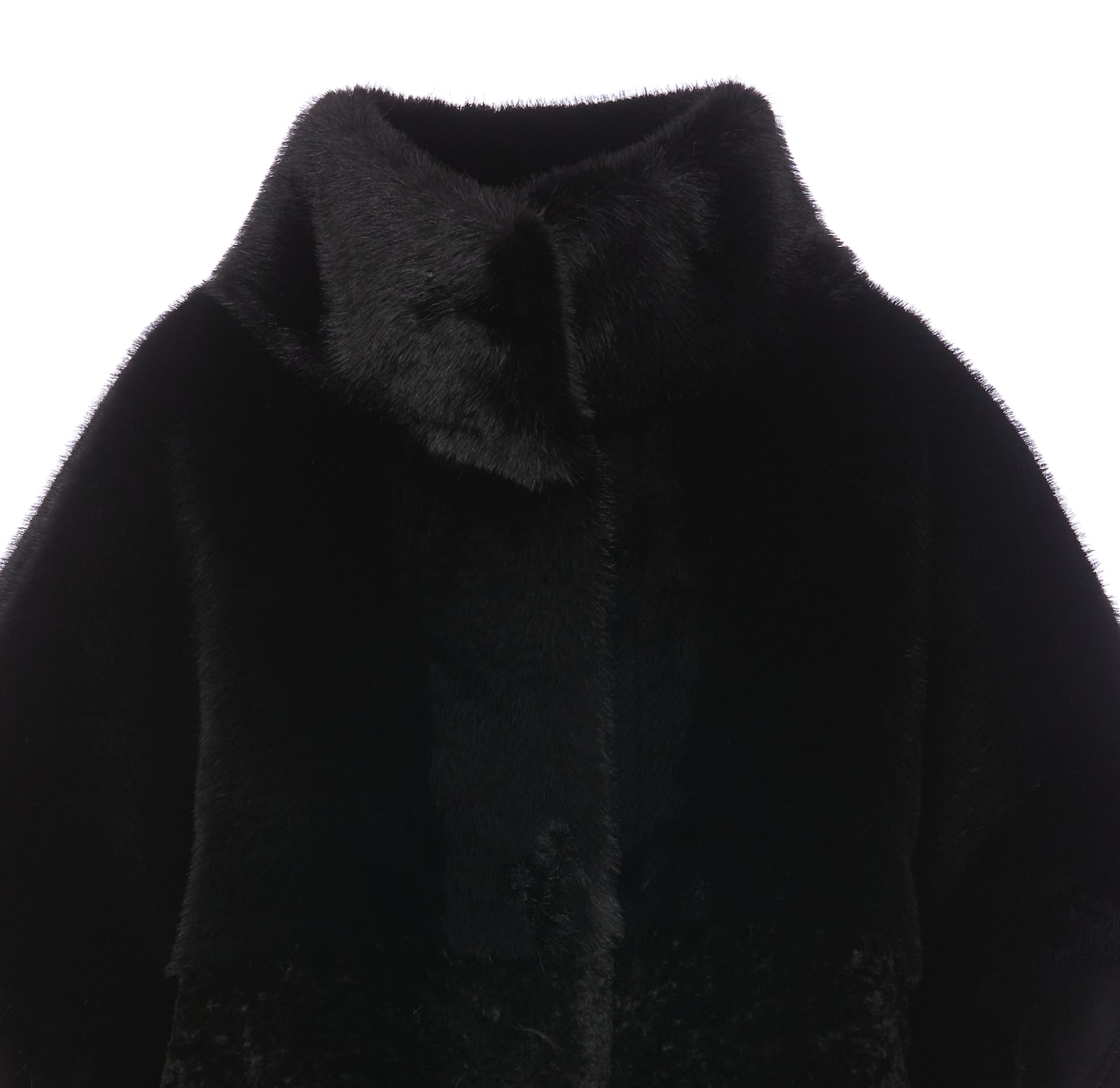 BULLY FAKE FUR COAT 