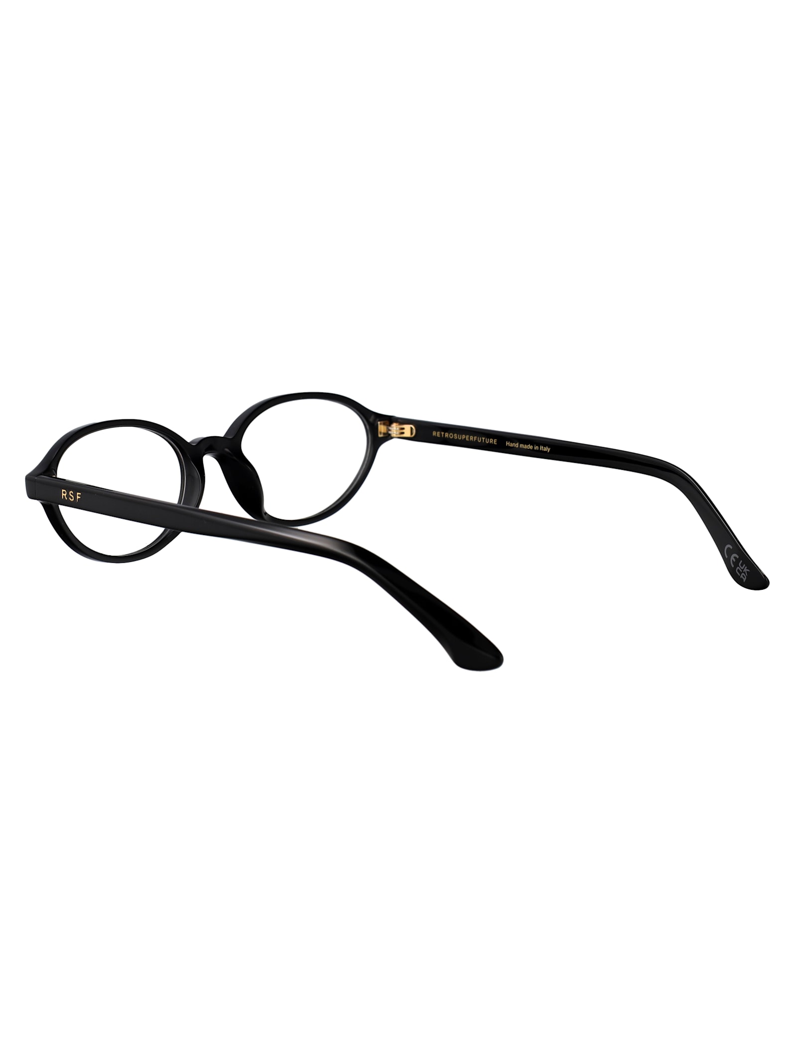 Retrosuperfuture Numero 04 Sunglasses In Black