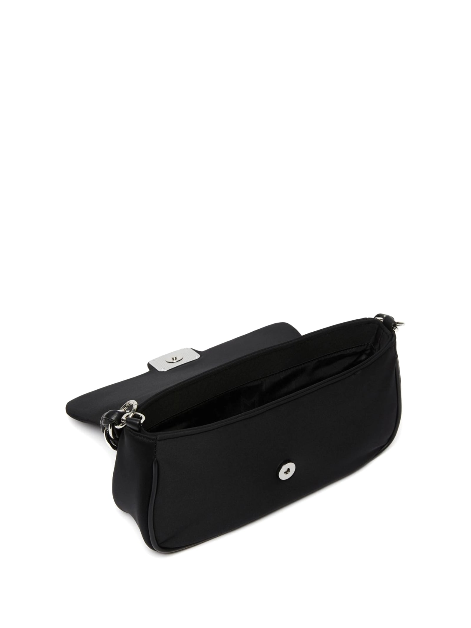 Shop Marella Baguette Bag Emily Black In Nero