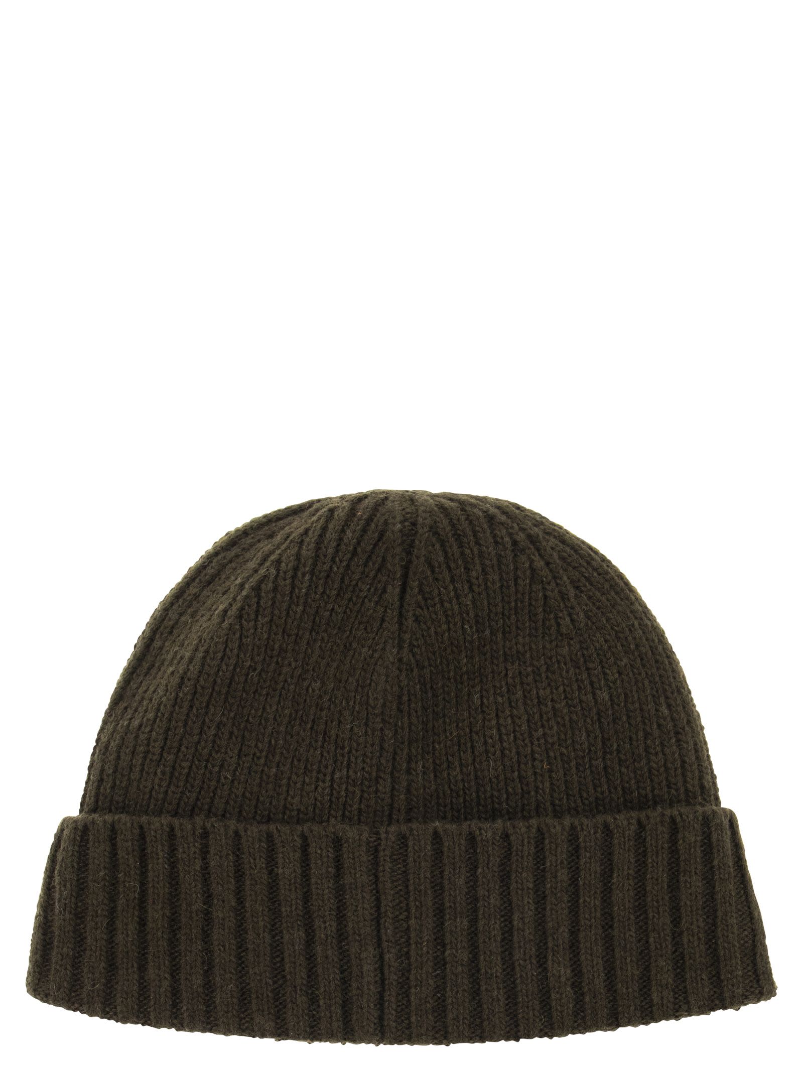 Barbour Carlton Wool Cap In Green