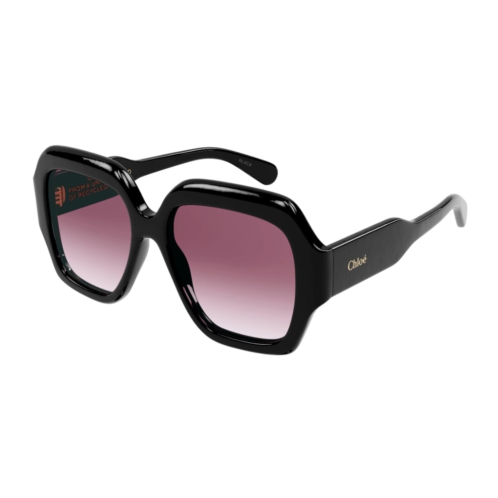 Shop Chloé Ch0154s 001 Sunglasses