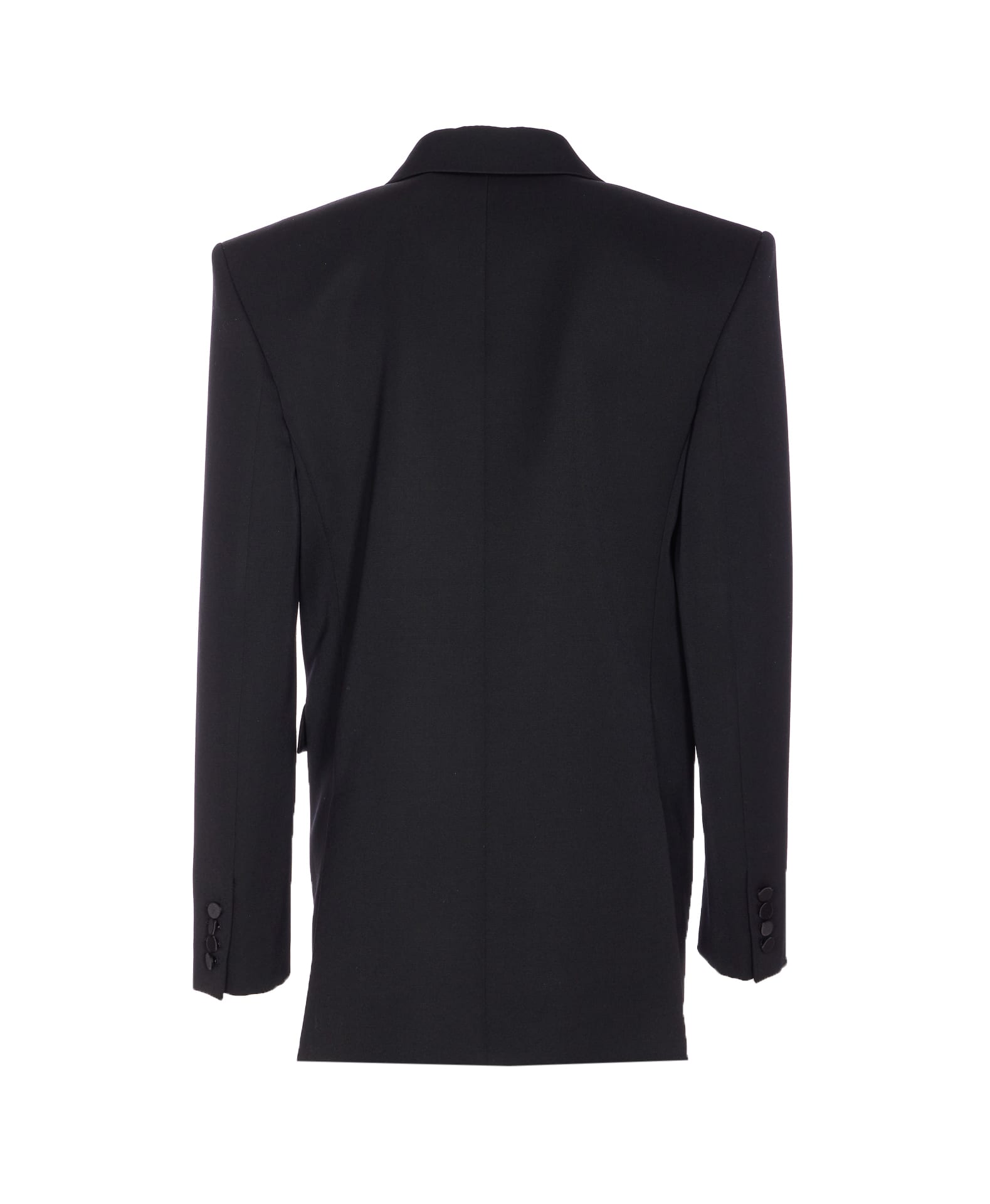 Saint Laurent Double Breasted Button Jacket
