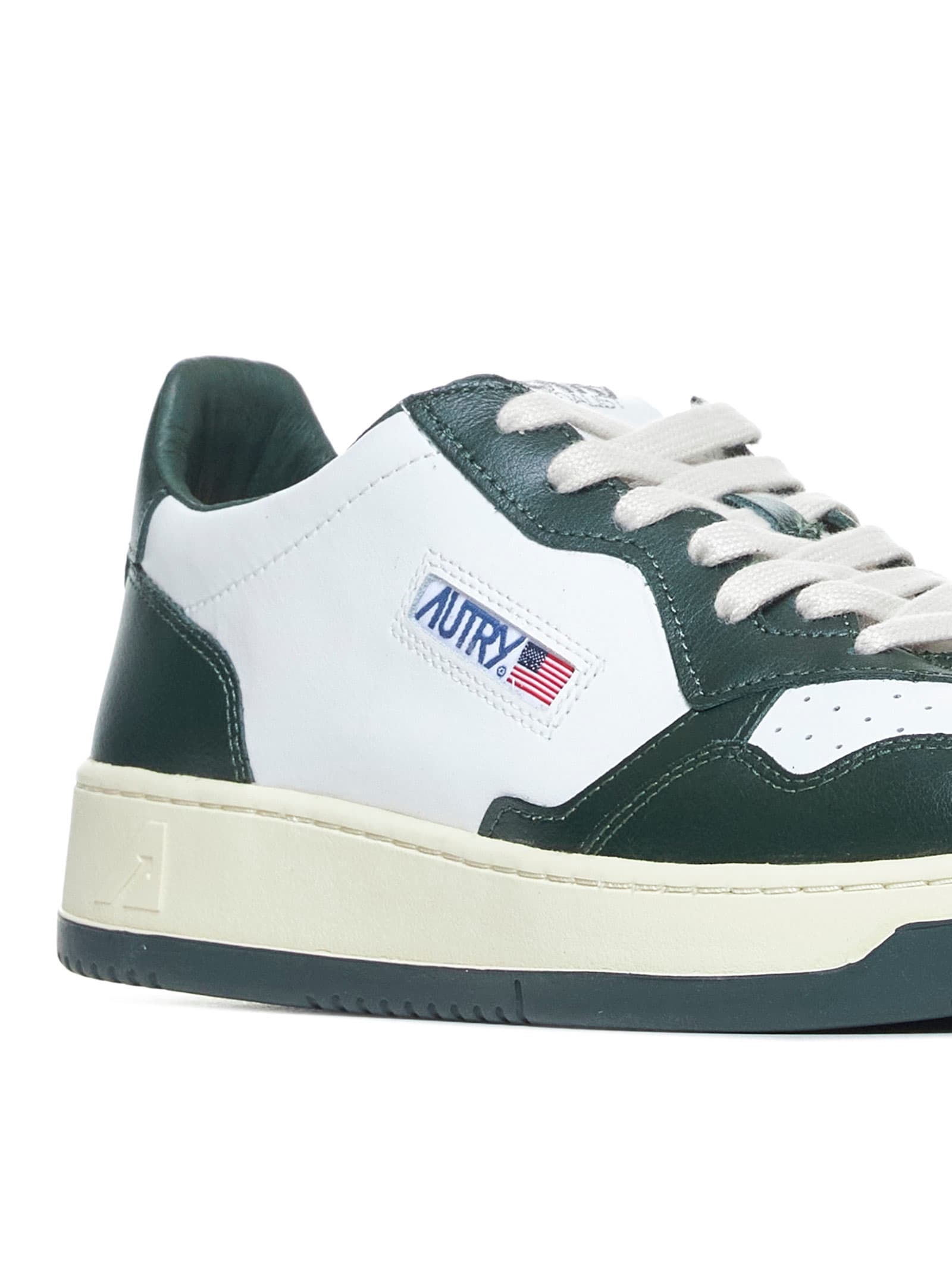 Shop Autry Sneakers In Wht/mountain